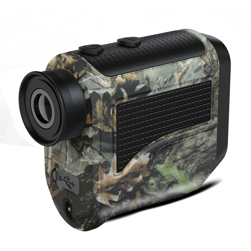 F800m لوگو سفارشی گلف ليزر Rangefinder عملکرد ارتعاش شیب روشن اپتیک برای گلف بازان