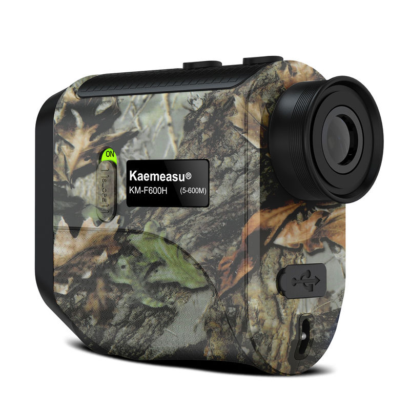 F800m لوگو سفارشی گلف ليزر Rangefinder عملکرد ارتعاش شیب روشن اپتیک برای گلف بازان