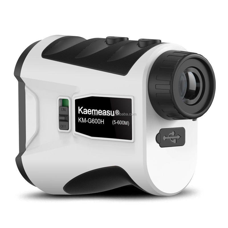 مدل G قابل شارژ مجدد گلف لیزر Rangefinder Flag Lock Slope Mode تمرکز سریع برای اندازه گیری فاصله گلف