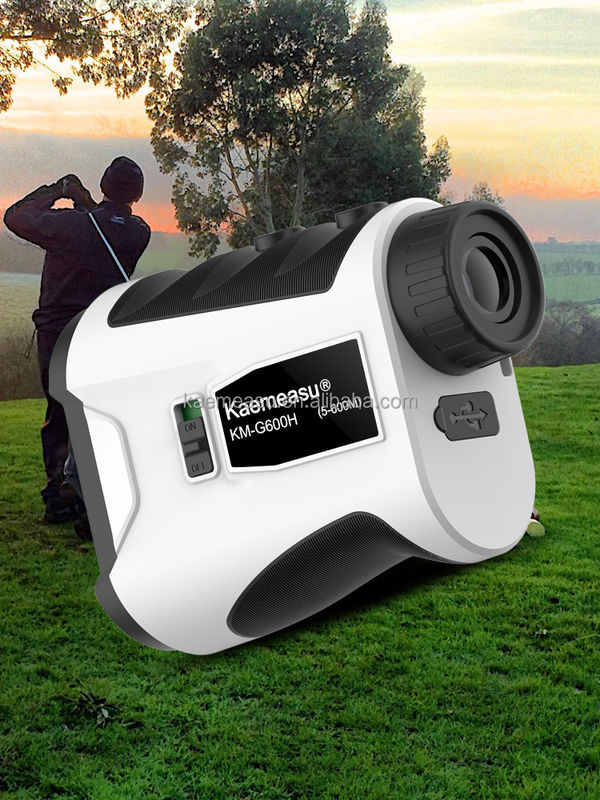 مدل G قابل شارژ مجدد گلف لیزر Rangefinder Flag Lock Slope Mode تمرکز سریع برای اندازه گیری فاصله گلف