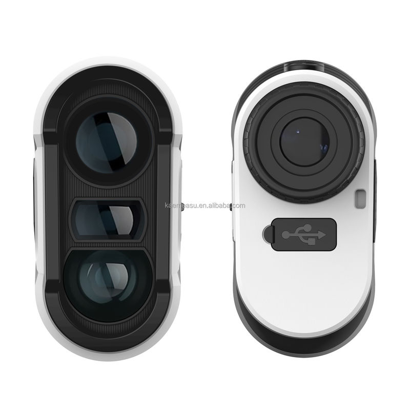 مدل G قابل شارژ مجدد گلف لیزر Rangefinder Flag Lock Slope Mode تمرکز سریع برای اندازه گیری فاصله گلف