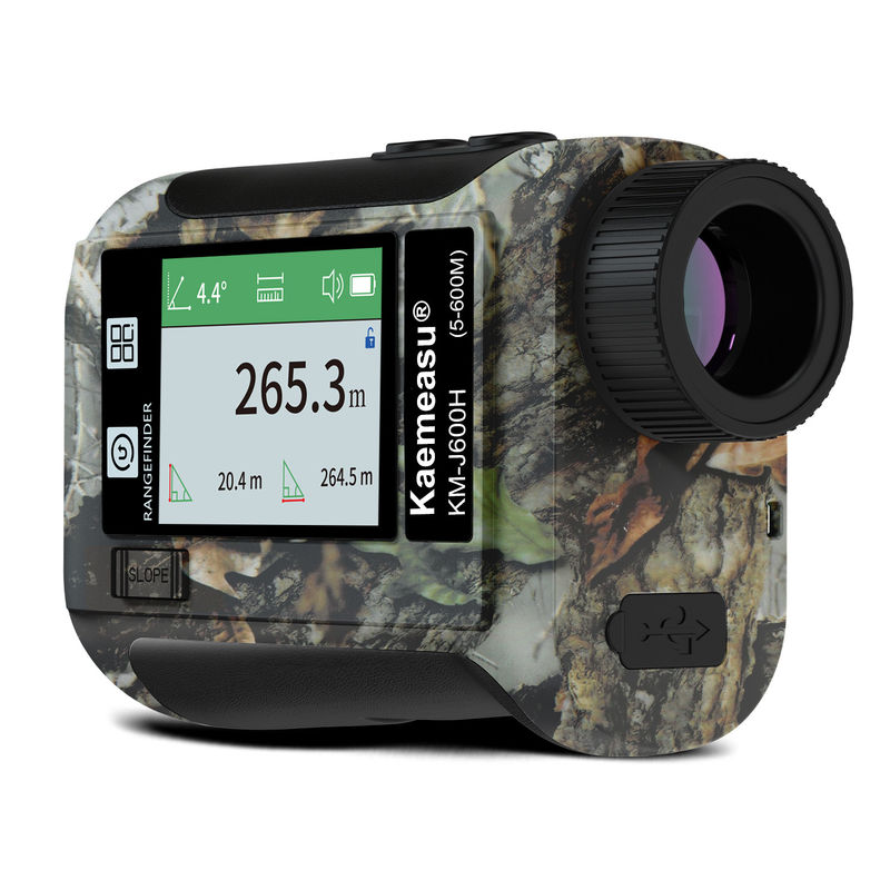 J800m ارتقا یافته صدا سریع خواندن لیزر فاصله متر پشت نور صفحه نمایش حافظه ذخیره داده Kaemeasu
