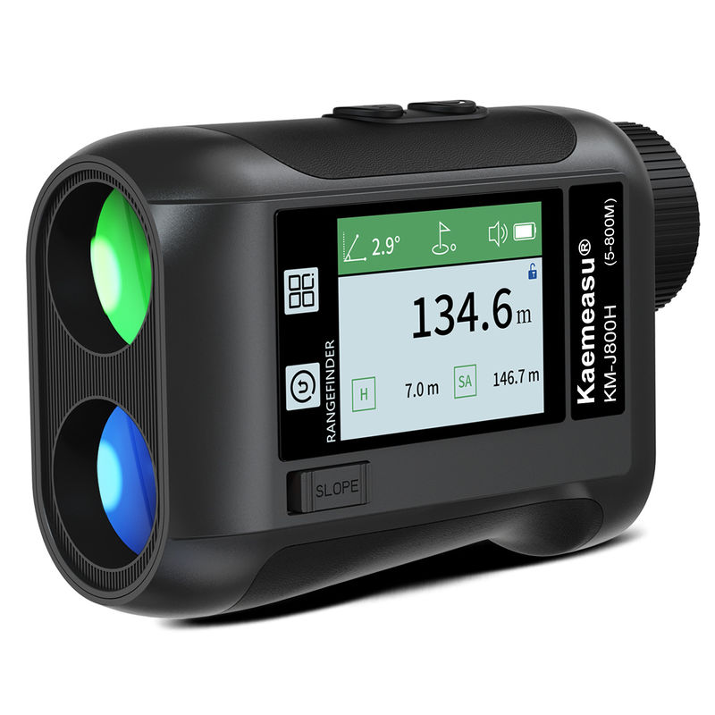 J600m لیزر Rangefinder قابل شارژ مجدد با خواندن سریع لیزر فاصله سنج صفحه نمایش LCD حافظه ذخیره سازی طراحی قابل حمل