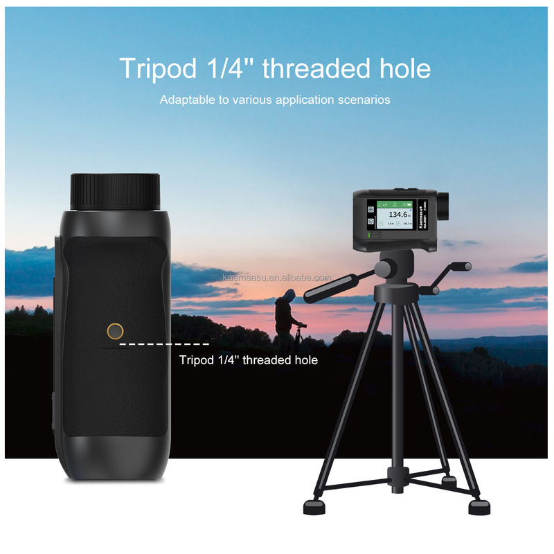 J600m لیزر Rangefinder قابل شارژ مجدد با خواندن سریع لیزر فاصله سنج صفحه نمایش LCD حافظه ذخیره سازی طراحی قابل حمل