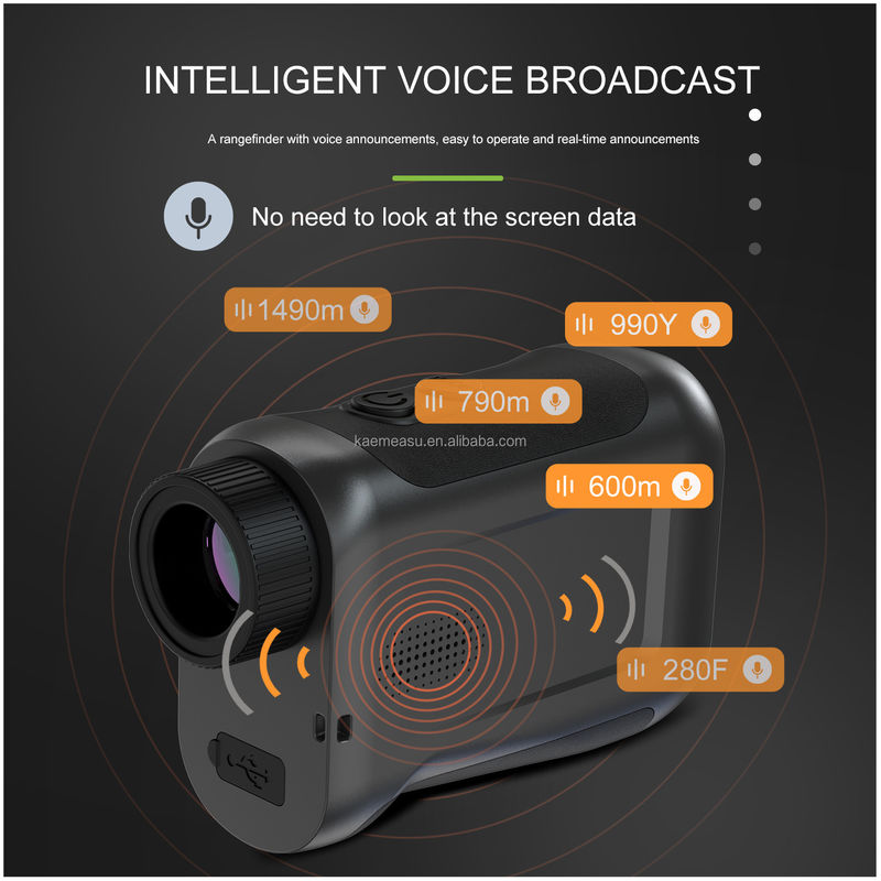 J600m لیزر Rangefinder قابل شارژ مجدد با خواندن سریع لیزر فاصله سنج صفحه نمایش LCD حافظه ذخیره سازی طراحی قابل حمل