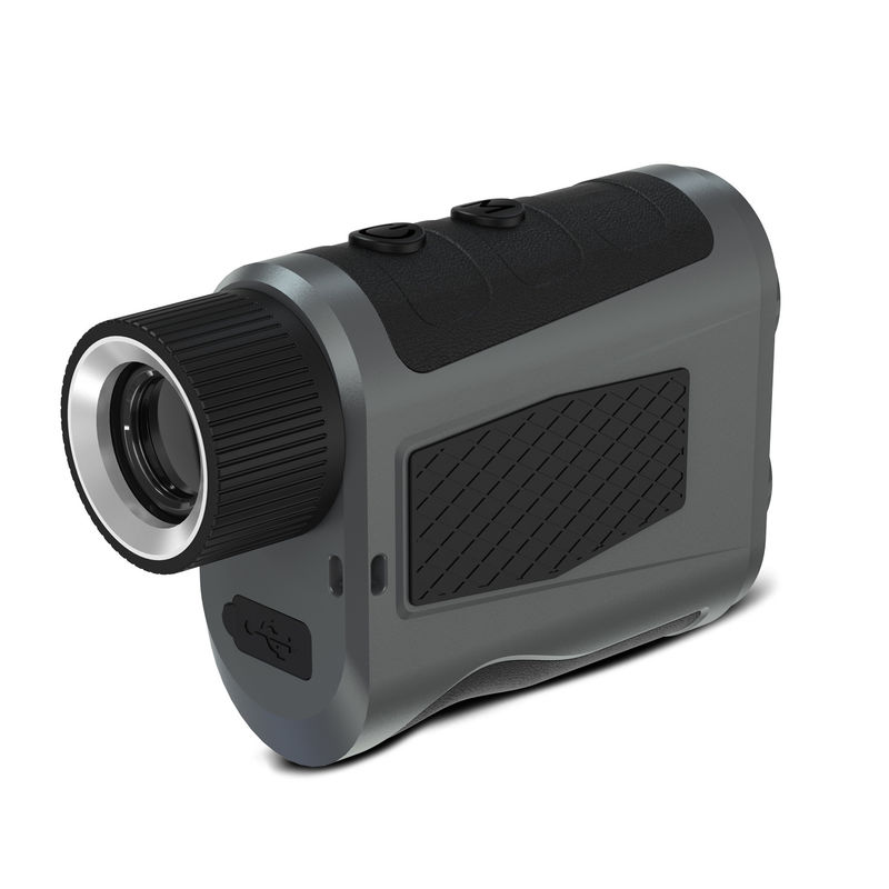 7.0x بزرگنمایی H 600m ABS PVC حرفه ای گلف Rangefinder ODM OEM سرویس با عملکرد شیب