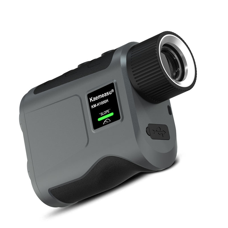 تلسکوپ H 1000m حرفه ای Golf Rangefinder ODM OEM Sevice Golf Telescope با فنکشن شیب دوربینی