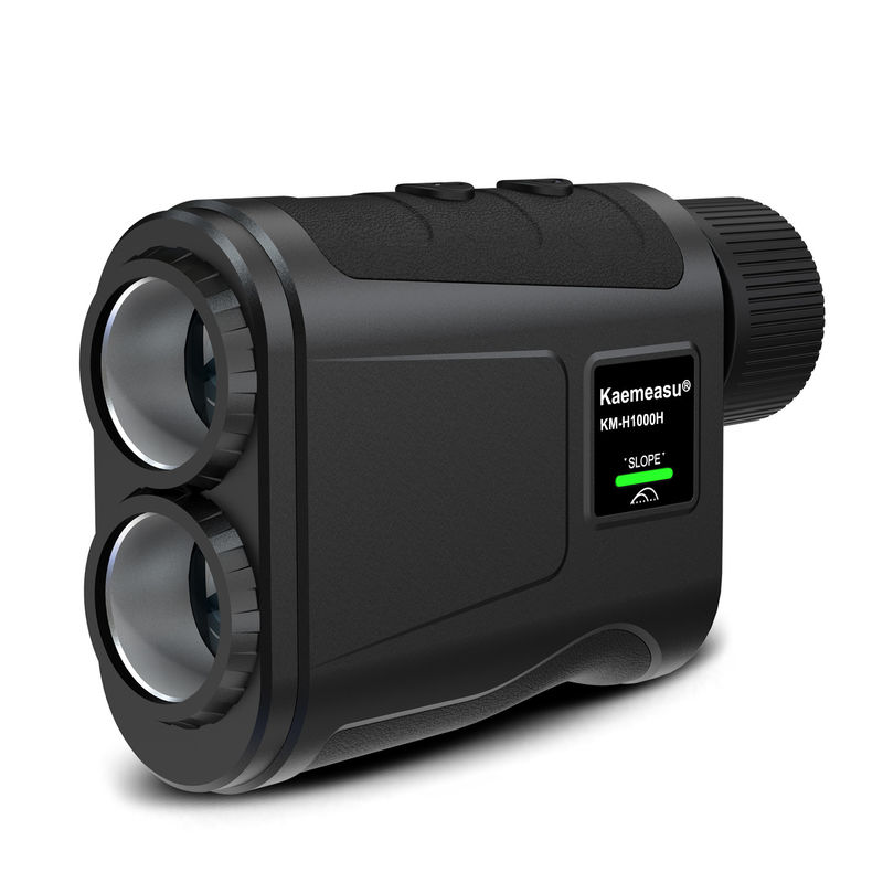 H تلسکوپ 1500 متری برای فنکشن دامنه گلف فاصله طولانی Rangefinder 7x Rangefinder Golf Scope