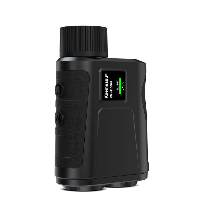 H تلسکوپ 1500 متری برای فنکشن دامنه گلف فاصله طولانی Rangefinder 7x Rangefinder Golf Scope