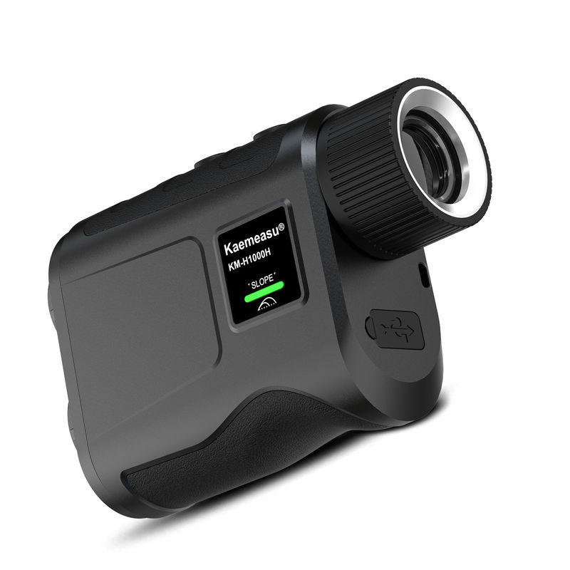 H تلسکوپ 1500 متری برای فنکشن دامنه گلف فاصله طولانی Rangefinder 7x Rangefinder Golf Scope