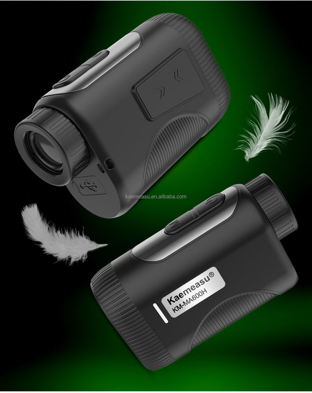 OEM درجه صنعتی گلف لیزر Rangefinder دوربینی دامنه شیب و لیزر فاصله متر تلسکوپ با ویژگی های شیب گلف