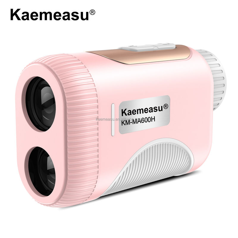 پشتیبانی سفارشی OEM 800m درجه صنعتی گلف لیزر Rangefinder با شیب و مغناطیس برای زمین های گلف