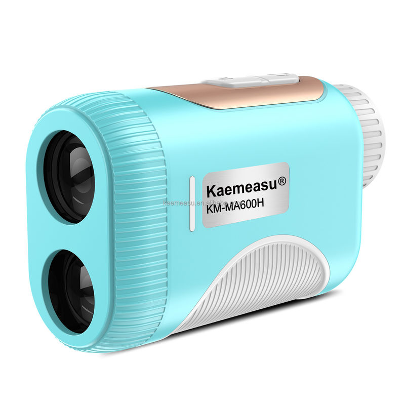ABS PVC 800m گلف لیزری قابل حمل Rangefinder OEM درجه صنعتی 6.5x برای بچه ها زنان 92 * 58 * 35mm