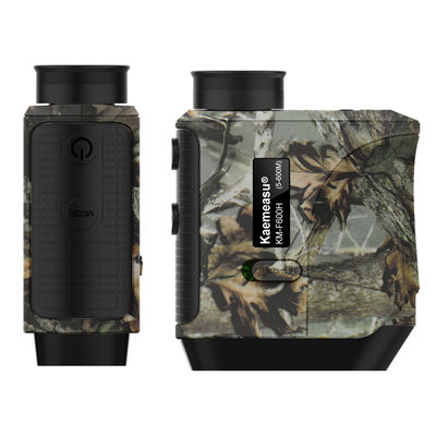 Kaemeasu لیزر Rangefinder USB شارژ 6.5X بزرگ کردن آب ضد آب شکار Rangefinder F1000