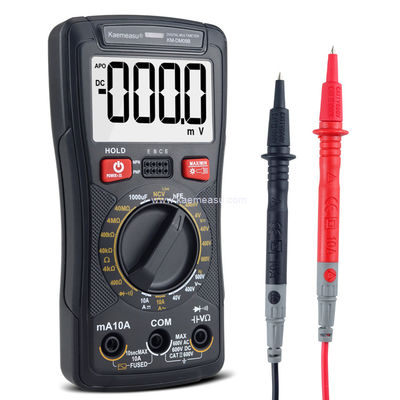 Kaemeasu 09B NCV ظرفیت مقاومت ولت متری دیجیتال مولتی متری کلیمپ متری