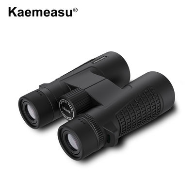 Kaemeasu C مدل سیاه 10x42 HD دوربینی ضد آب برای بزرگسالان، دوربینی برای تماشای پرندگان و پیاده روی، اپتیک با پریزم BAK4، بدن ضدصدمه آلیاژ منیزیم، دید روشن و روشن
